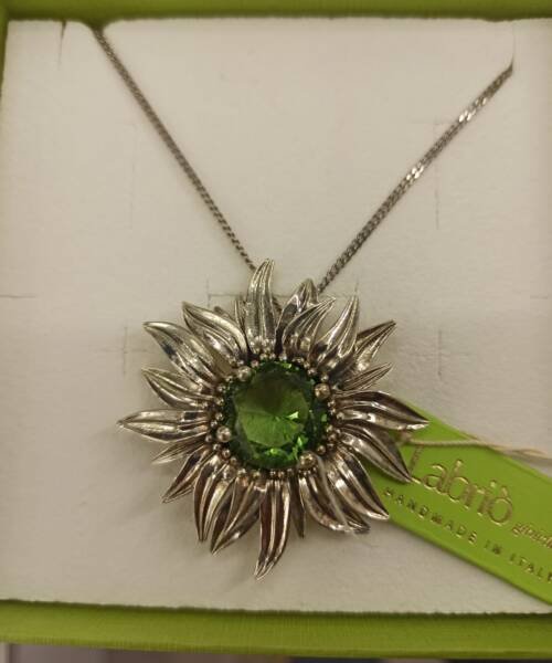 Collana Girasole